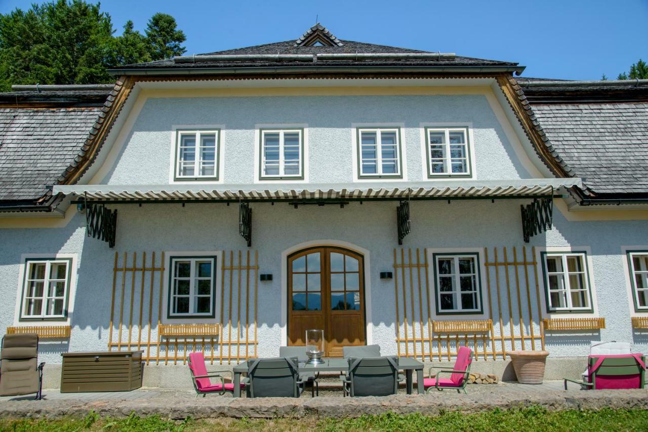 Waldach Villa Thalgau Buitenkant foto